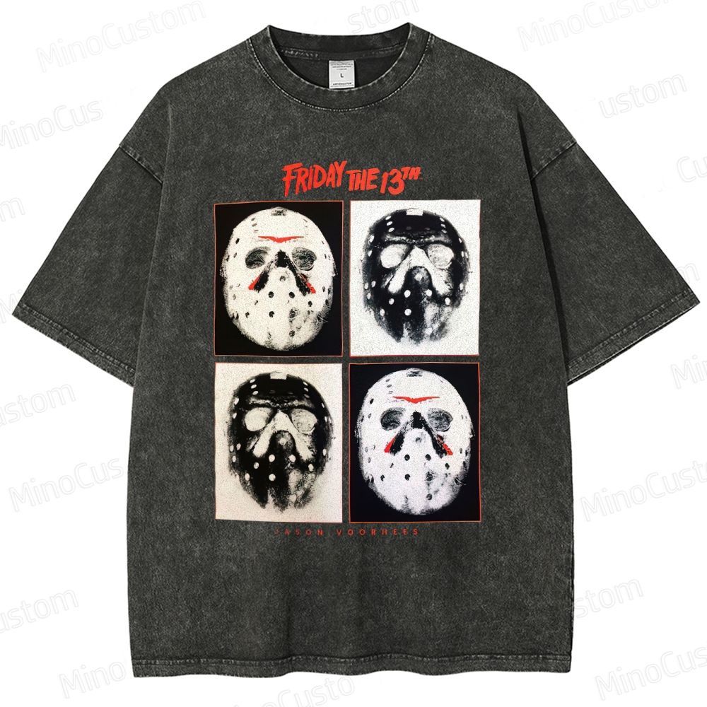 Friday the 13th Vintage Washed T - Shirt