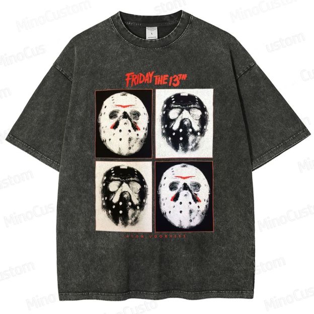 Friday the 13th Vintage Washed T - Shirt