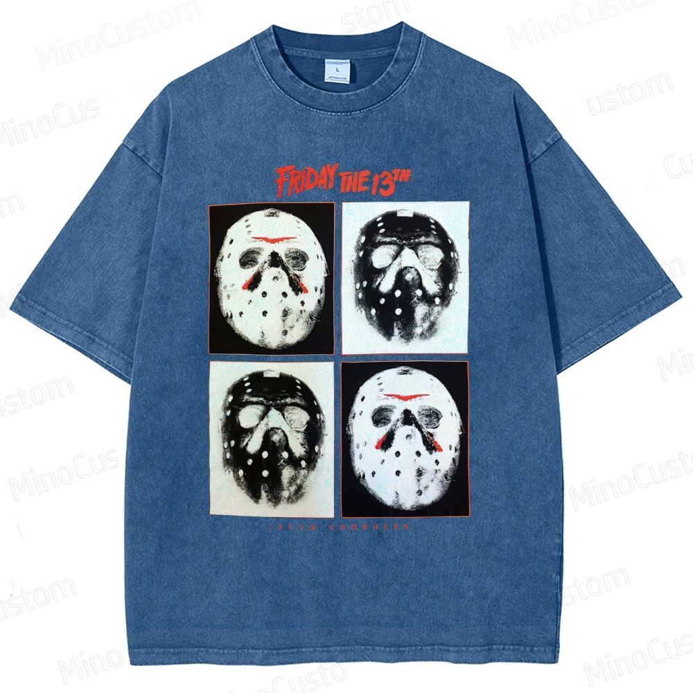 Friday the 13th Vintage Washed T - Shirt