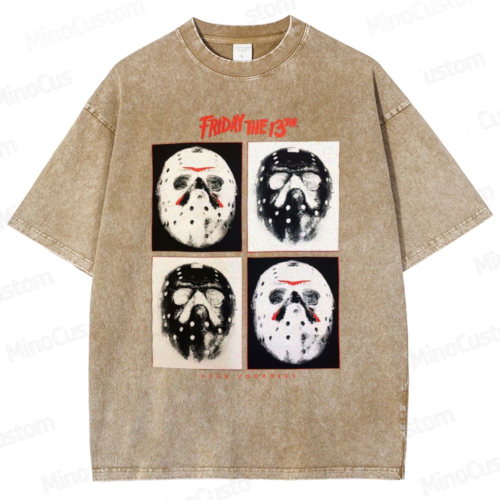 Friday the 13th Vintage Washed T - Shirt
