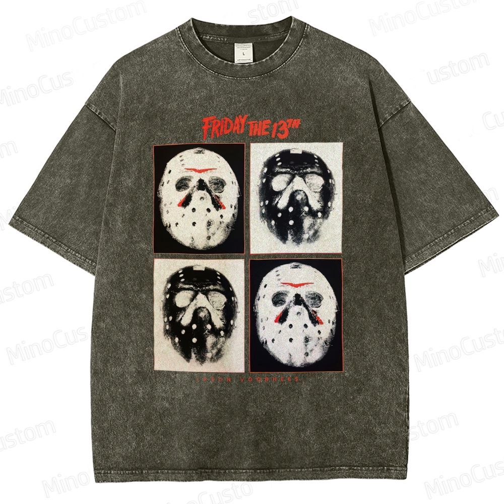 Friday the 13th Vintage Washed T - Shirt