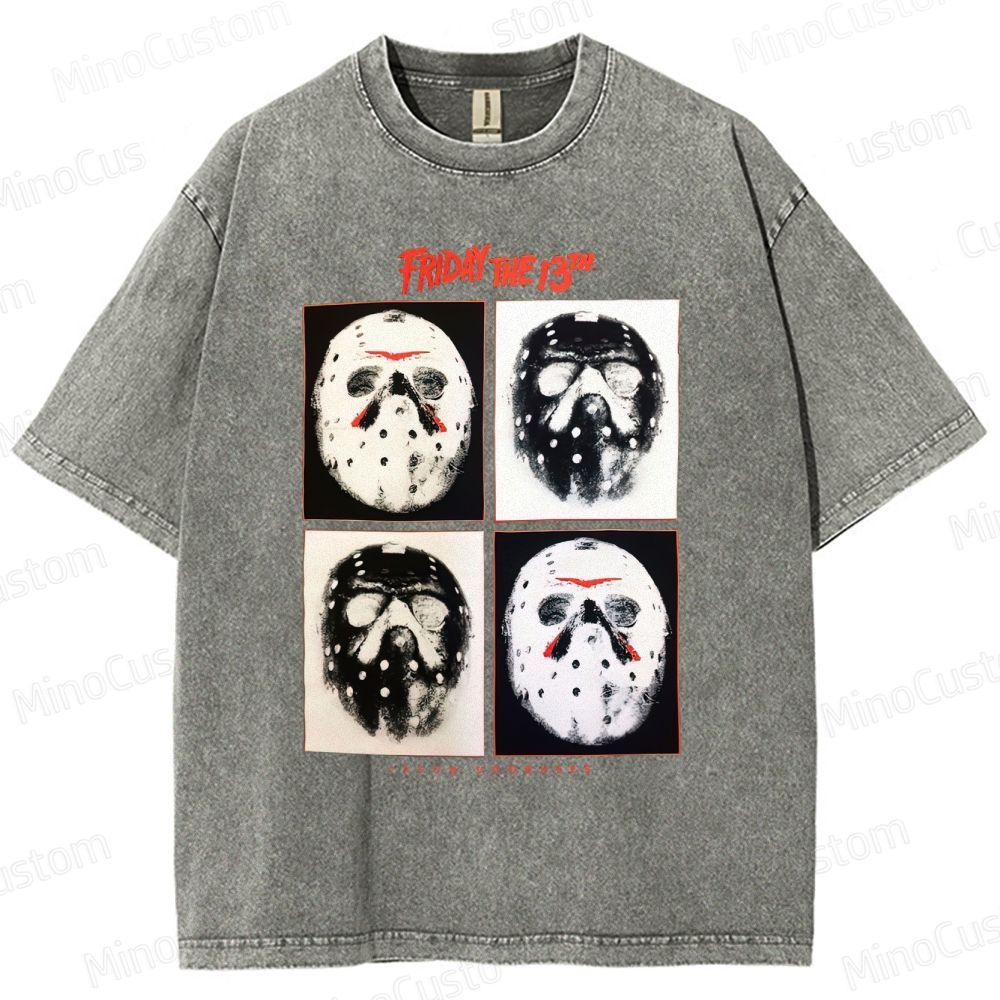 Friday the 13th Vintage Washed T - Shirt