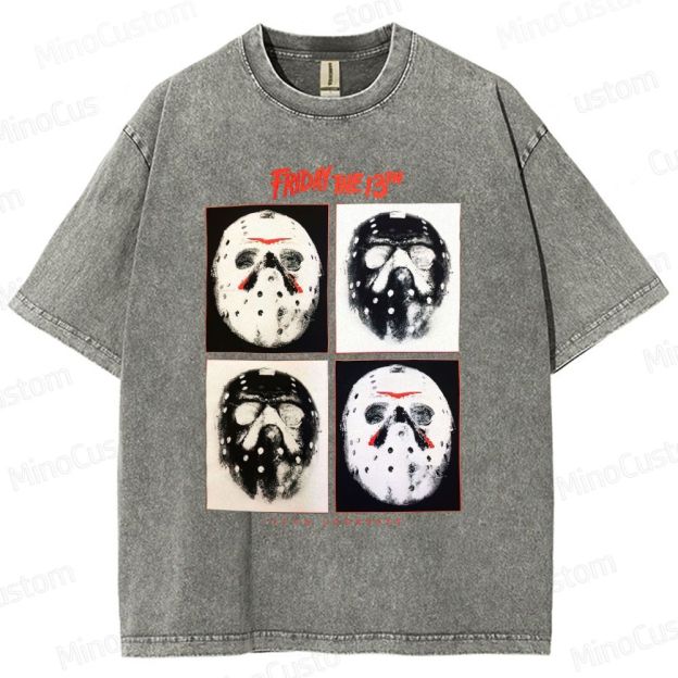Friday the 13th Vintage Washed T - Shirt