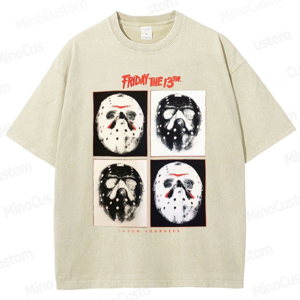 Friday the 13th Vintage Washed T - Shirt