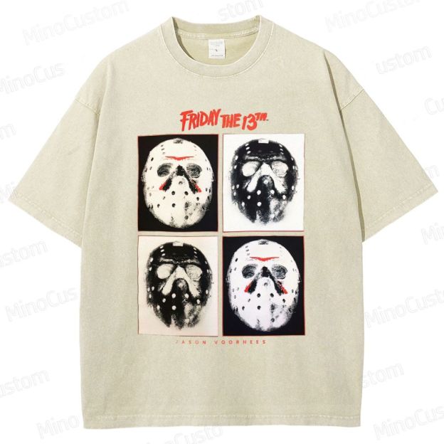 Friday the 13th Vintage Washed T - Shirt