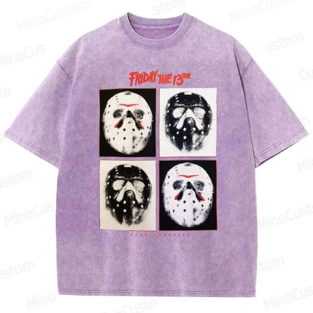 Friday the 13th Vintage Washed T - Shirt