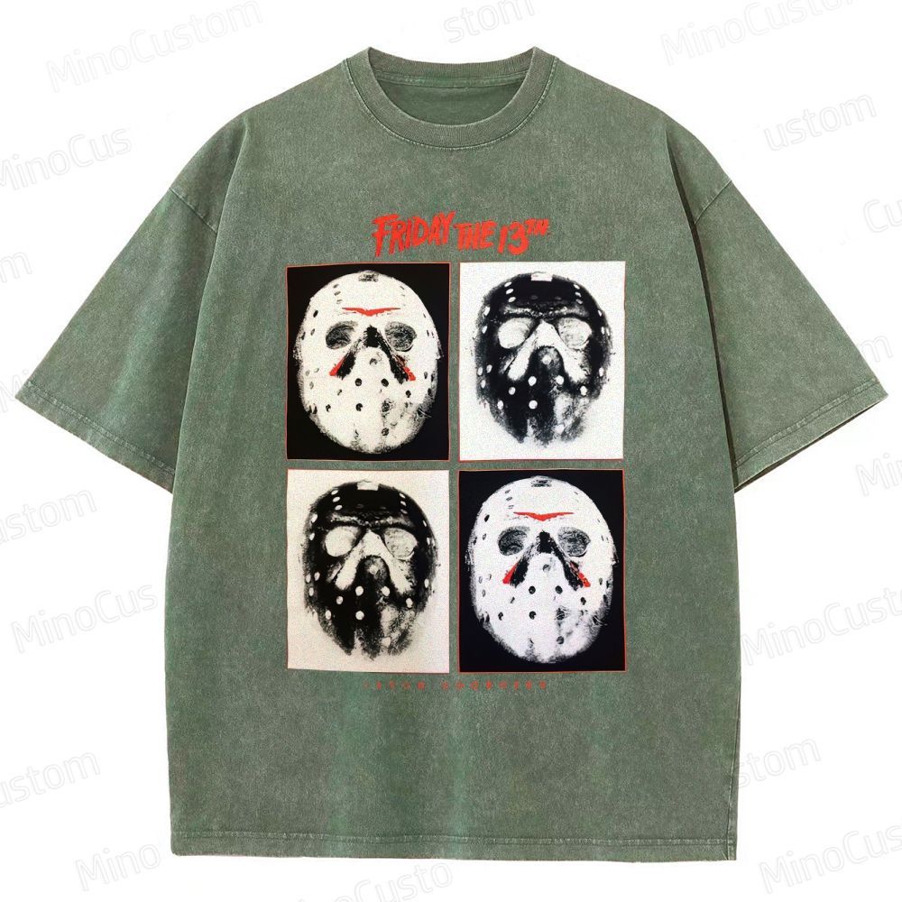Friday the 13th Vintage Washed T - Shirt