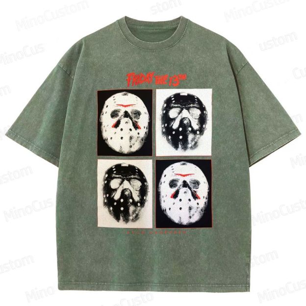 Friday the 13th Vintage Washed T - Shirt