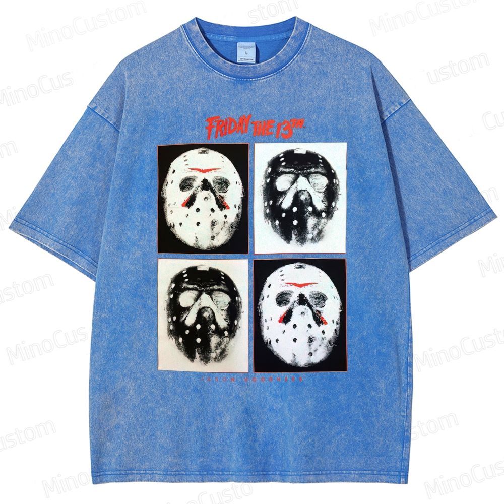 Friday the 13th Vintage Washed T - Shirt