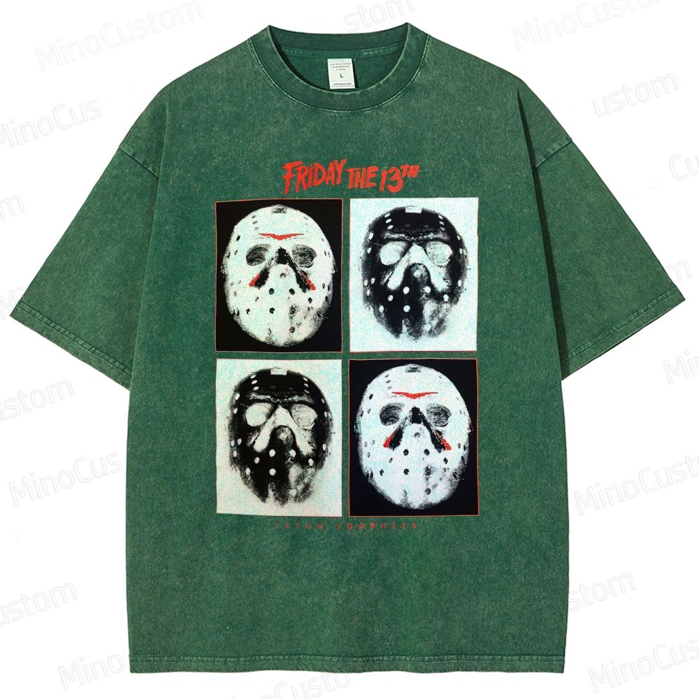 Friday the 13th Vintage Washed T - Shirt