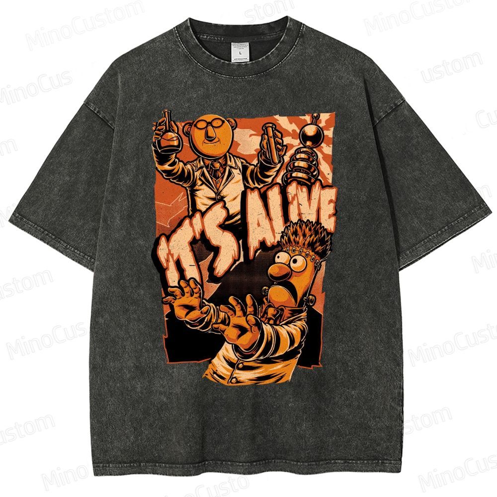 It's Alive Vintage Washed T - Shirt