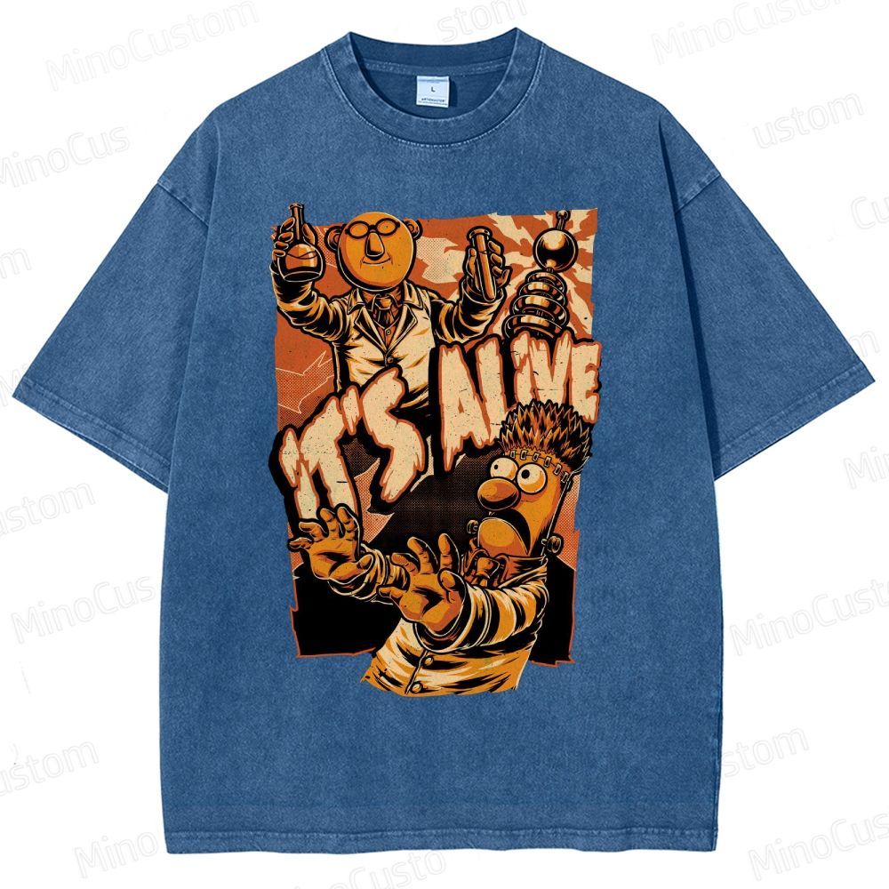 It's Alive Vintage Washed T - Shirt