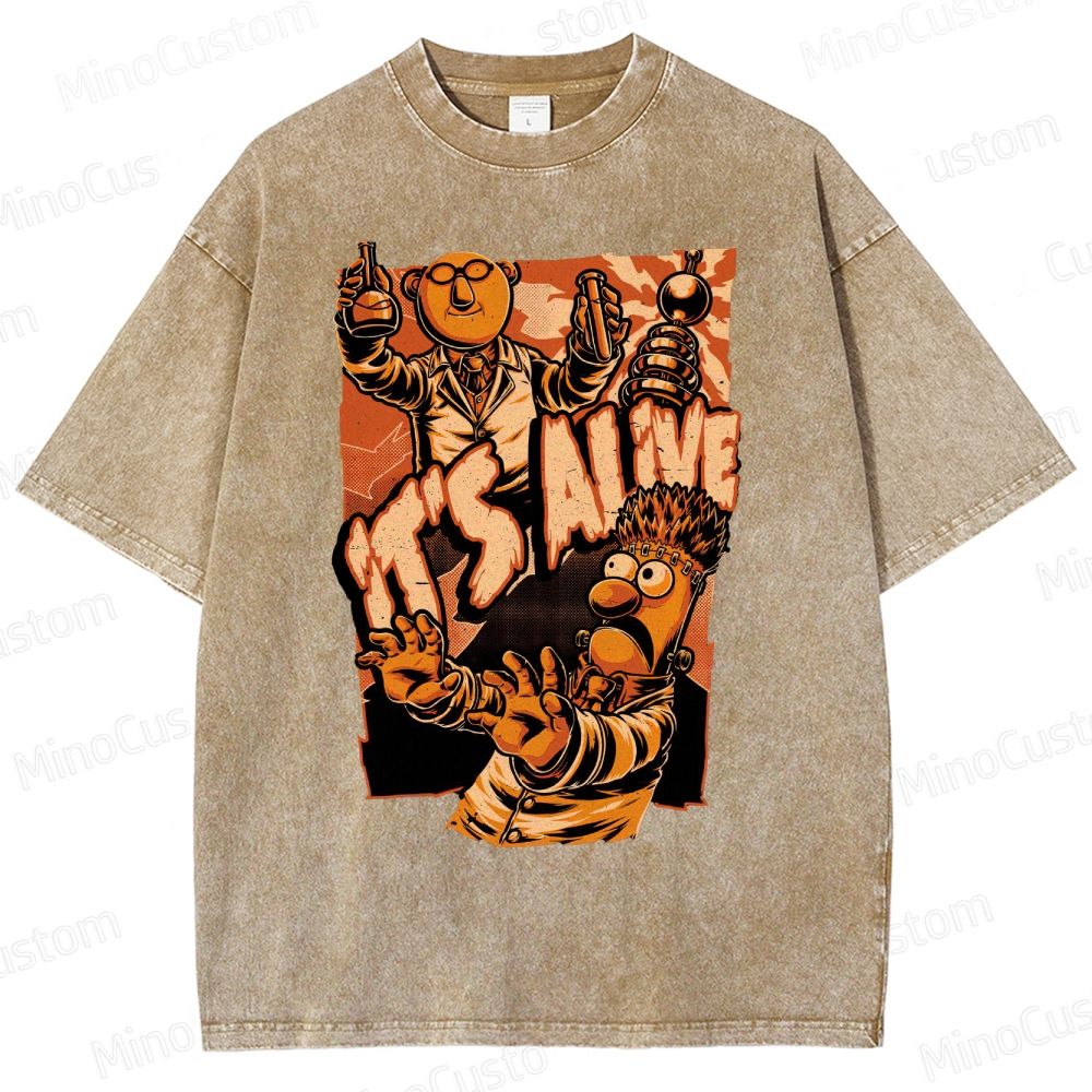 It's Alive Vintage Washed T - Shirt