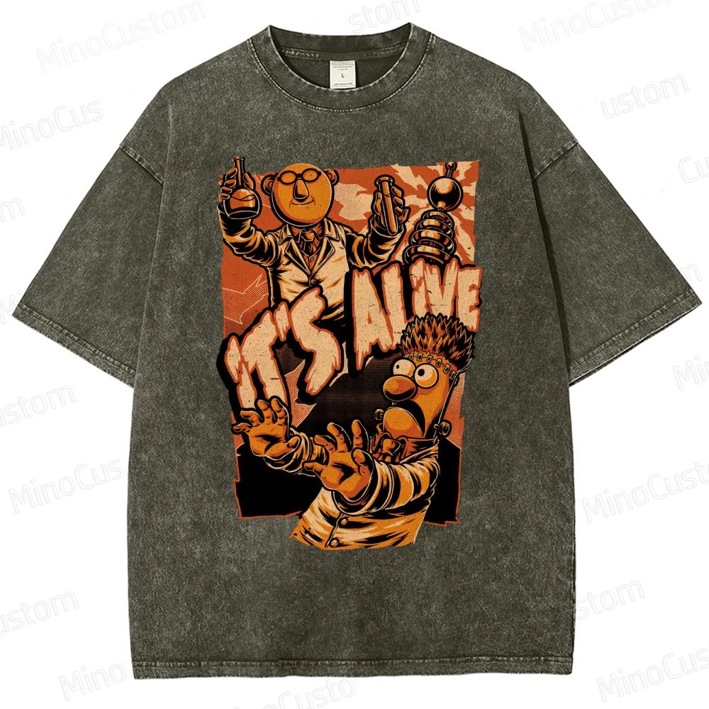 It's Alive Vintage Washed T - Shirt