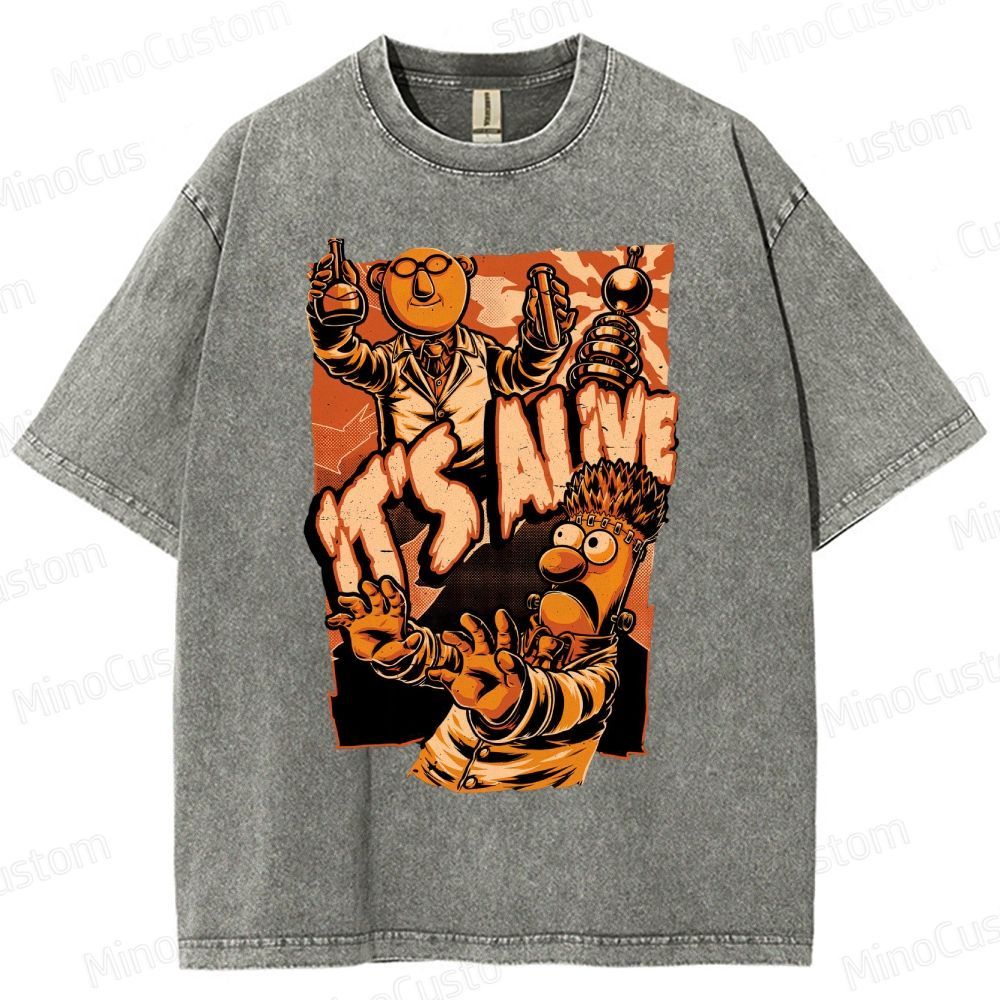 It's Alive Vintage Washed T - Shirt