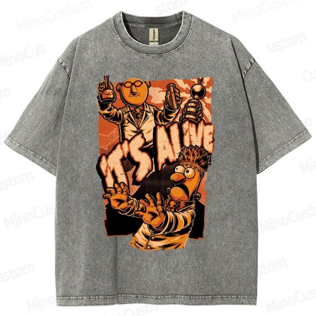 It's Alive Vintage Washed T - Shirt