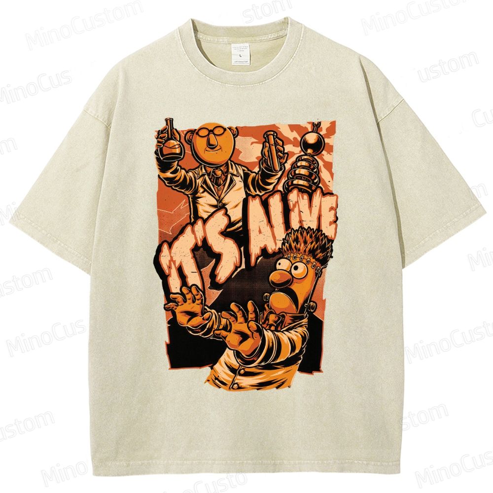 It's Alive Vintage Washed T - Shirt