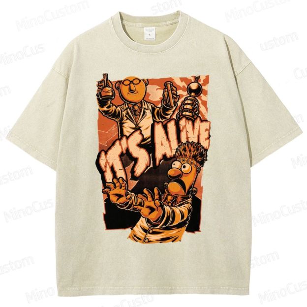 It's Alive Vintage Washed T - Shirt