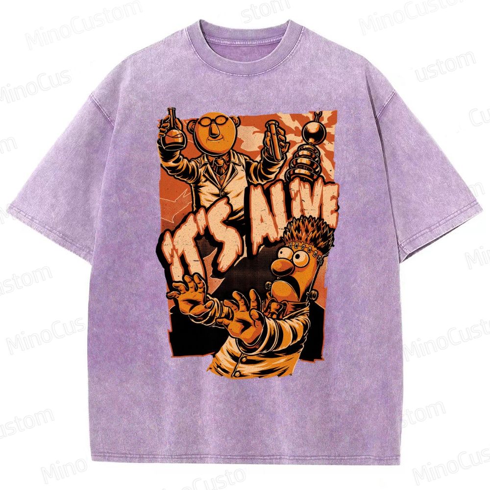 It's Alive Vintage Washed T - Shirt