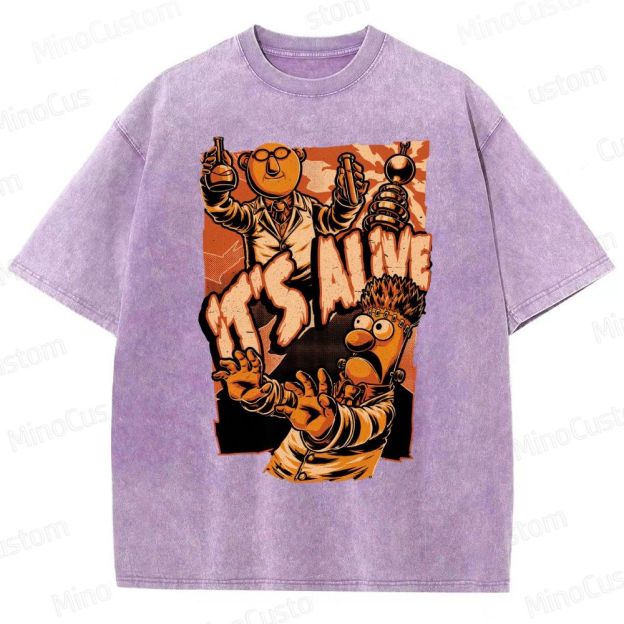 It's Alive Vintage Washed T - Shirt