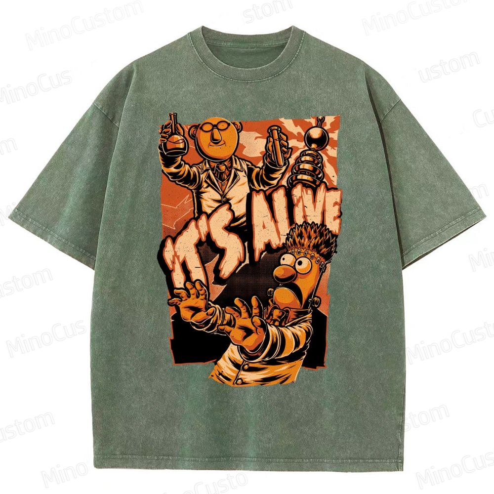 It's Alive Vintage Washed T - Shirt