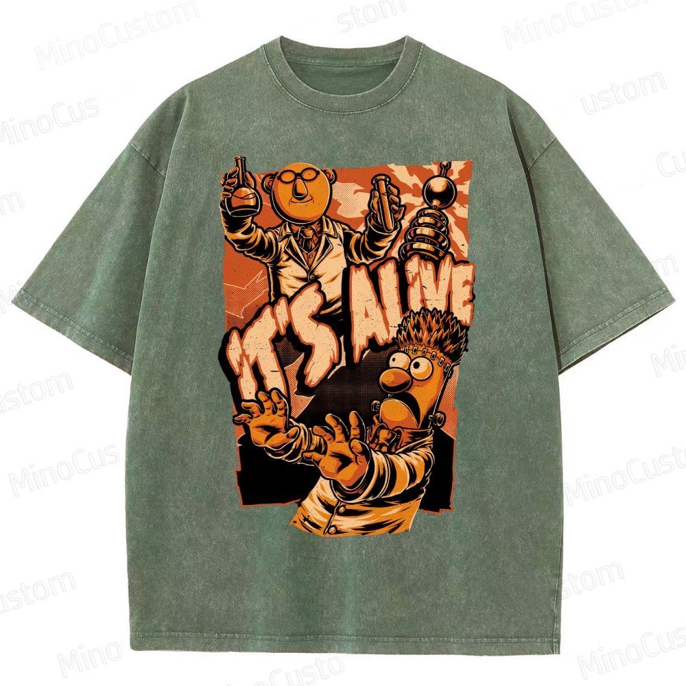 It's Alive Vintage Washed T - Shirt