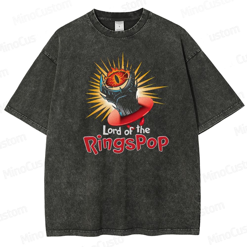 Lord of the RingsPop Vintage Washed T - Shirt
