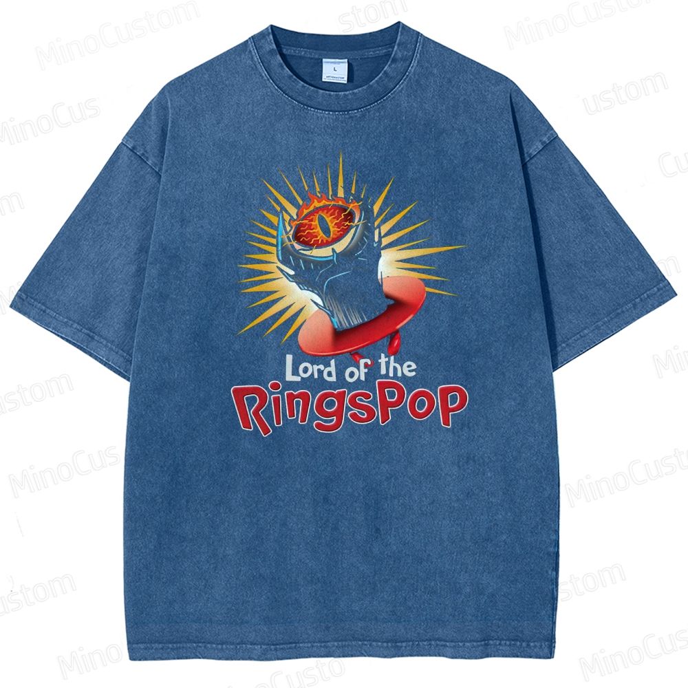 Lord of the RingsPop Vintage Washed T - Shirt