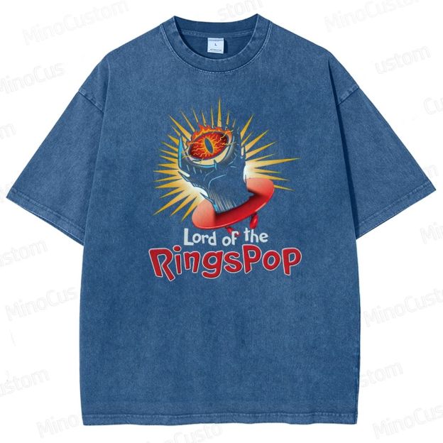 Lord of the RingsPop Vintage Washed T - Shirt