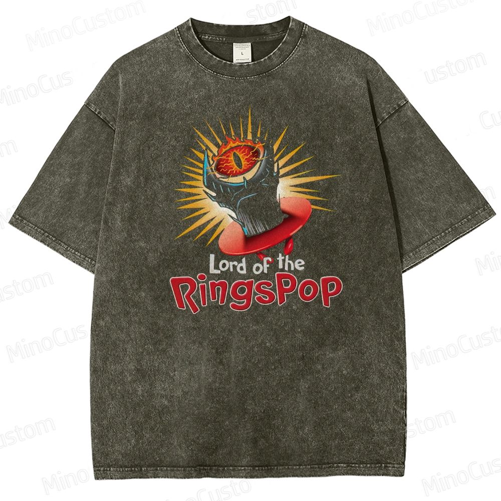 Lord of the RingsPop Vintage Washed T - Shirt