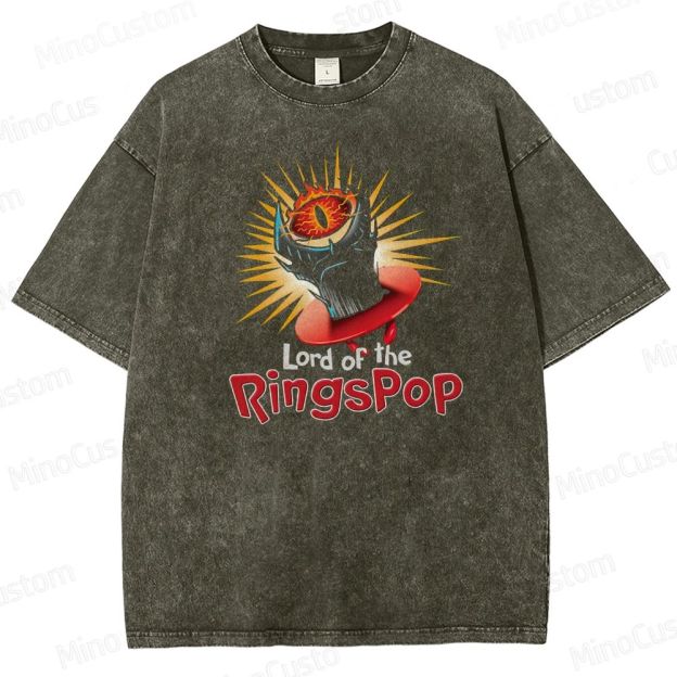 Lord of the RingsPop Vintage Washed T - Shirt