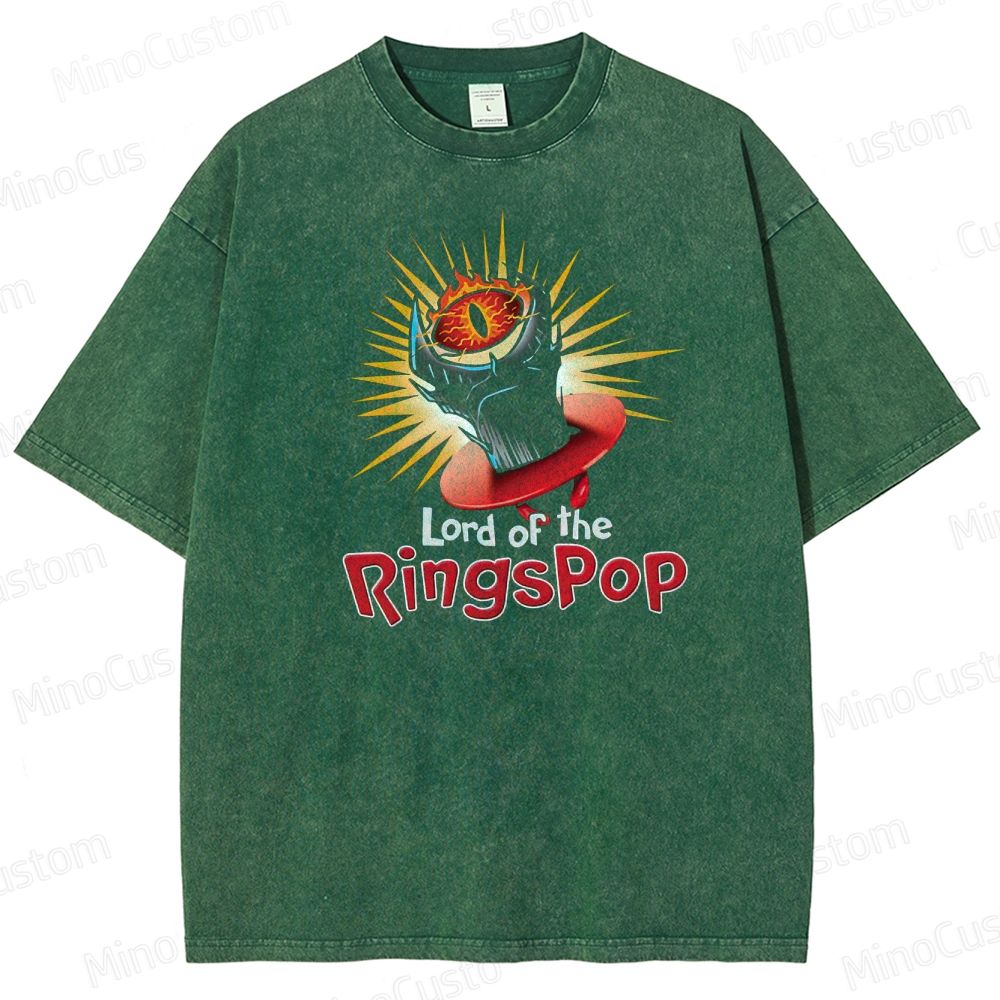 Lord of the RingsPop Vintage Washed T - Shirt