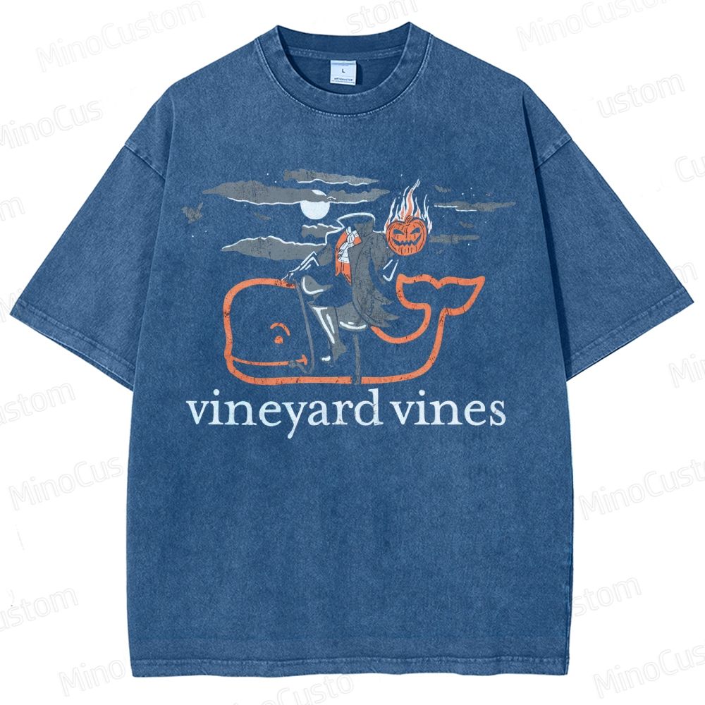 Boys' Headless Horseman Whale Washed T-Shirt 