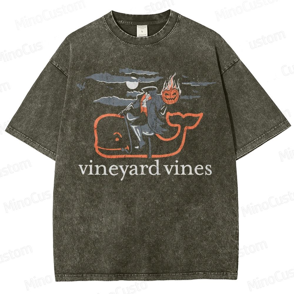 Boys' Headless Horseman Whale Washed T-Shirt 