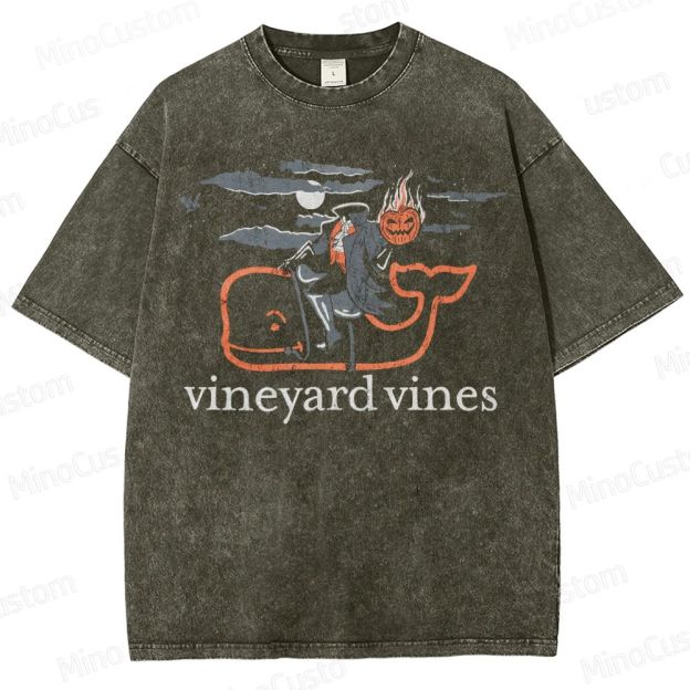 Boys' Headless Horseman Whale Washed T-Shirt 