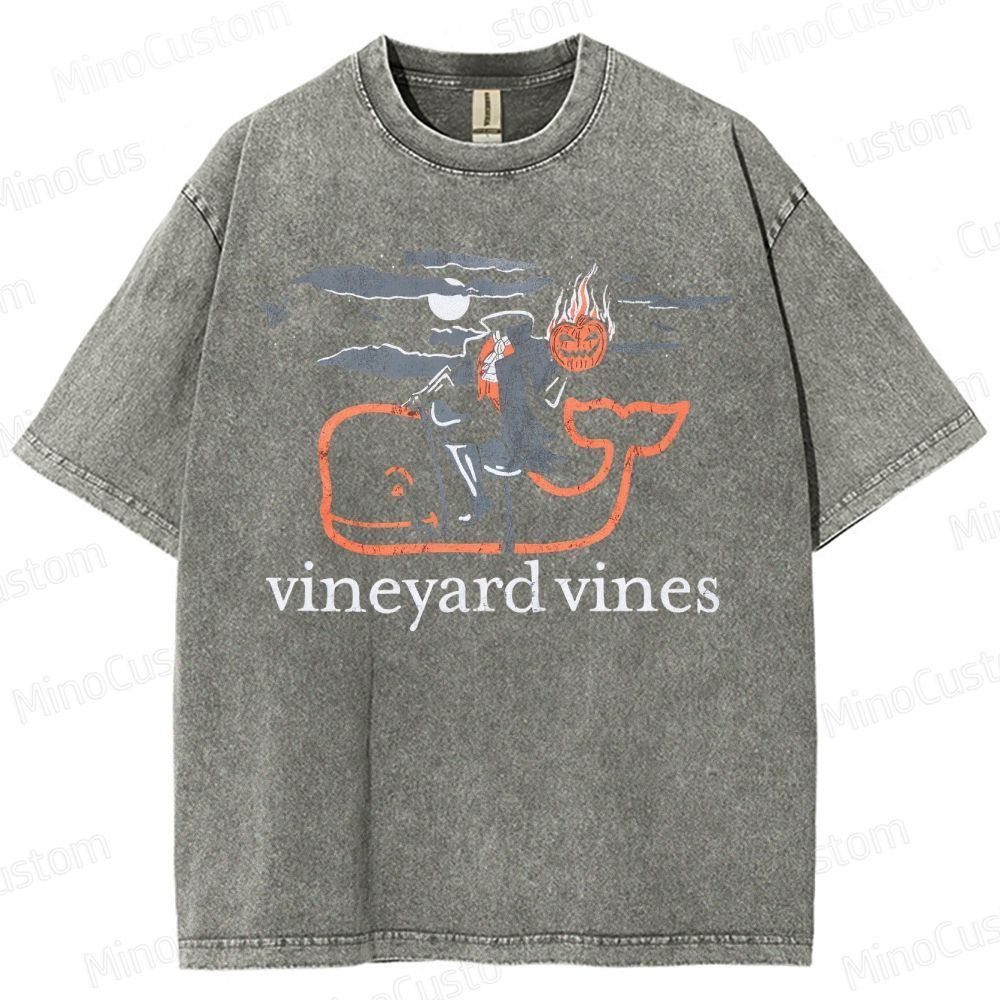 Boys' Headless Horseman Whale Washed T-Shirt 