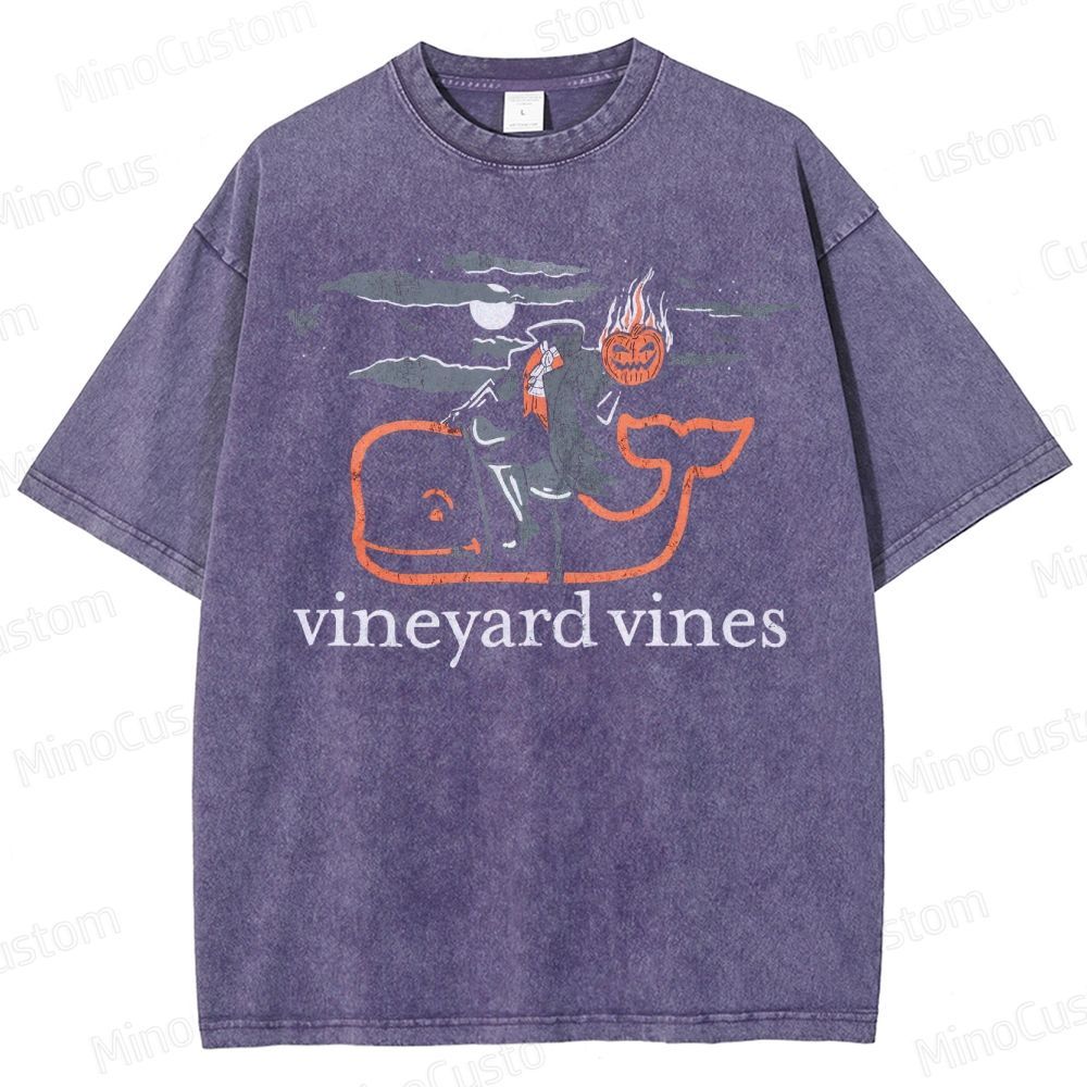 Boys' Headless Horseman Whale Washed T-Shirt 