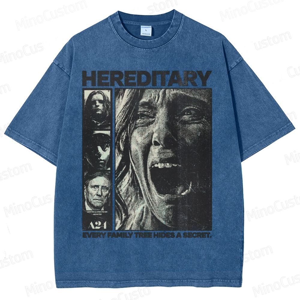Hereditary Horror Washed T-Shirt 