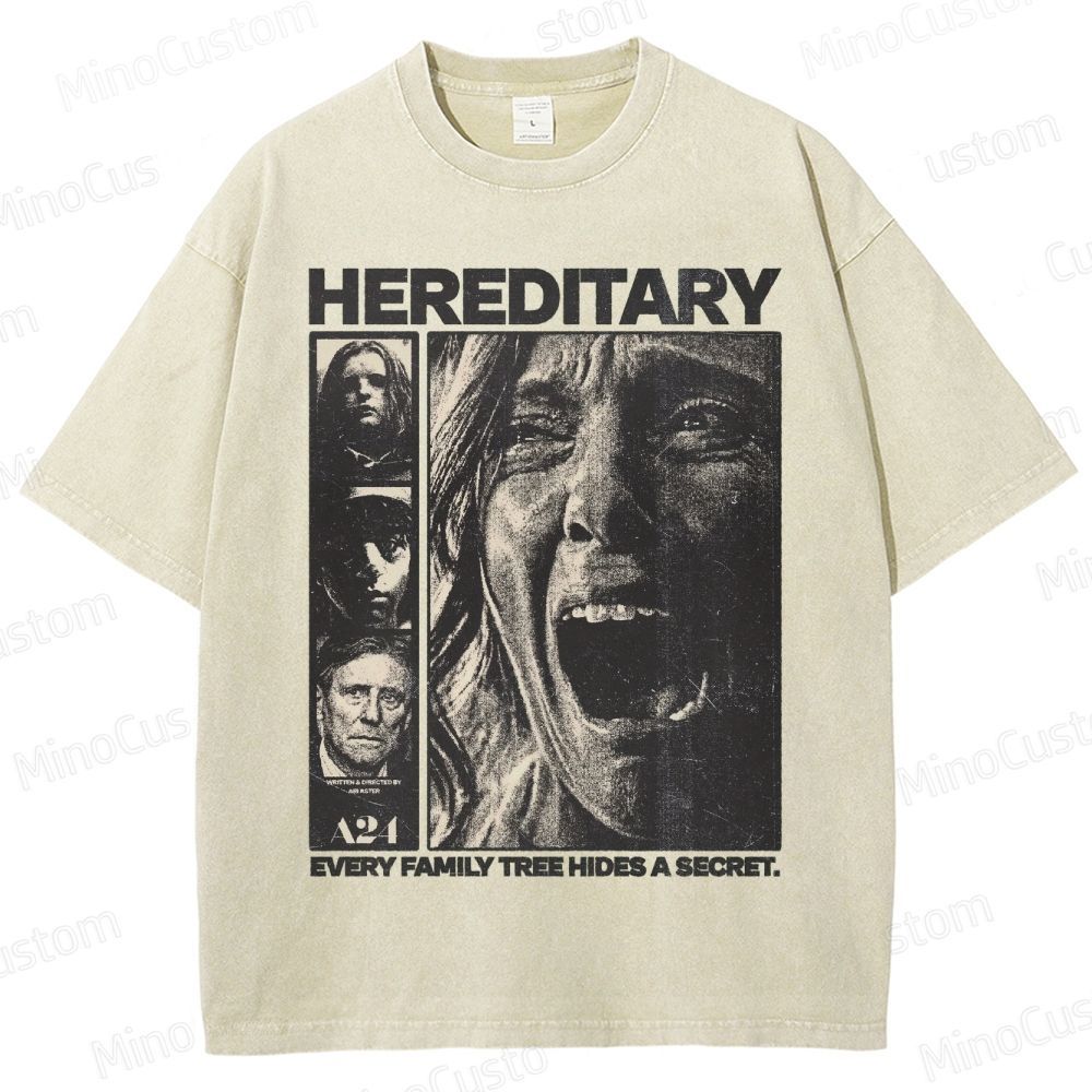 Hereditary Horror Washed T-Shirt