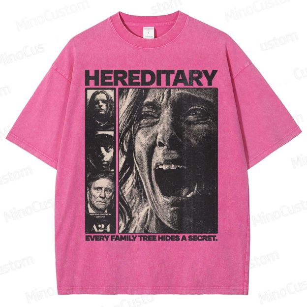 Hereditary Horror Washed T-Shirt 