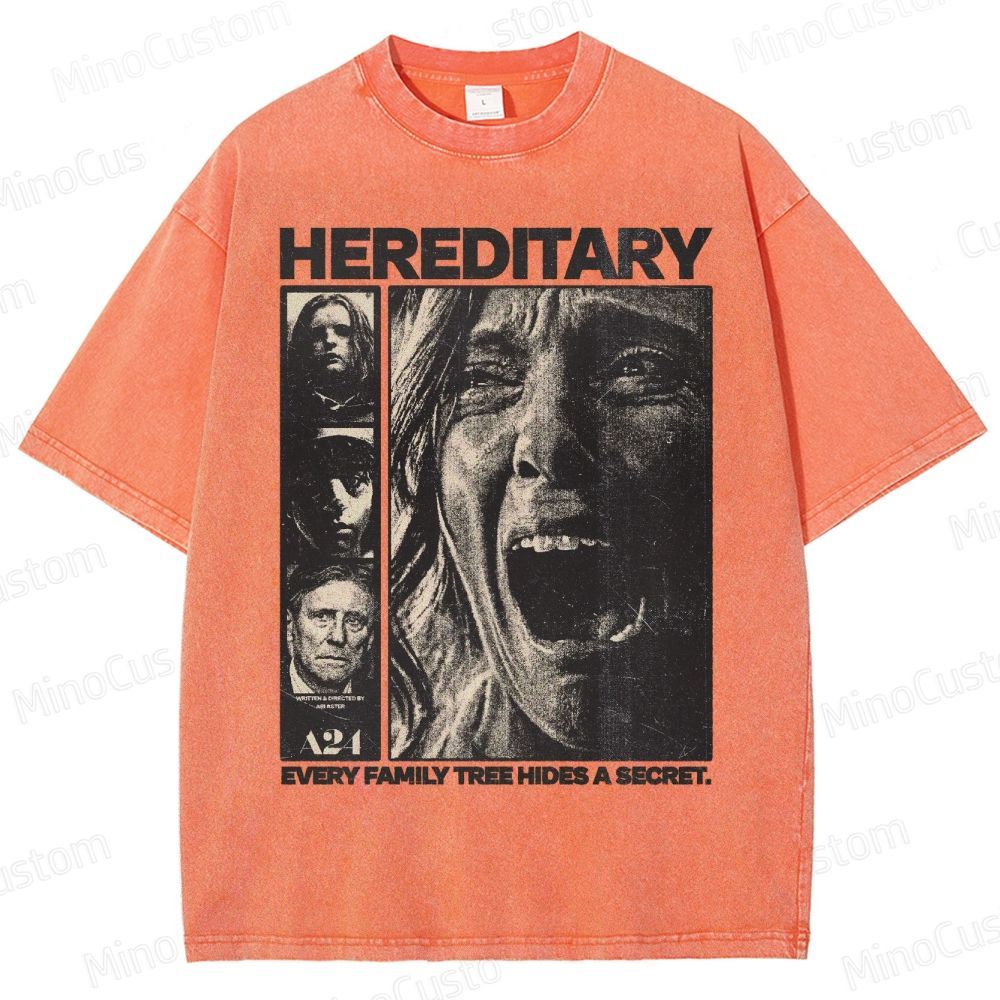Hereditary Horror Washed T-Shirt 