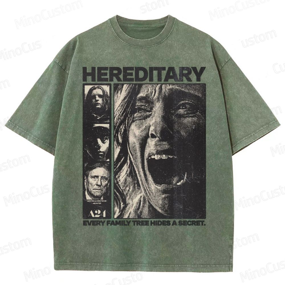 Hereditary Horror Washed T-Shirt 