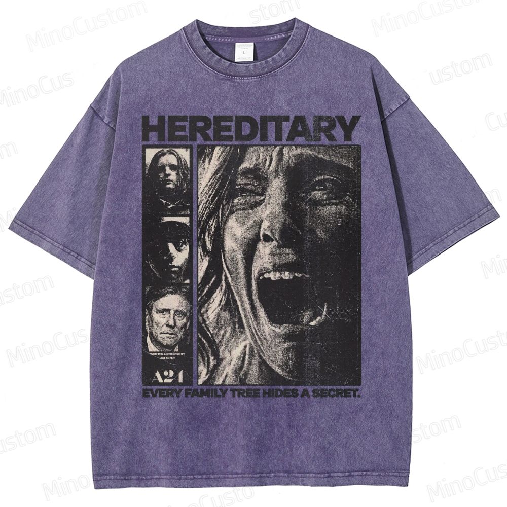 Hereditary Horror Washed T-Shirt 