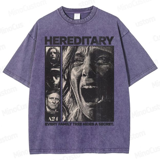 Hereditary Horror Washed T-Shirt 