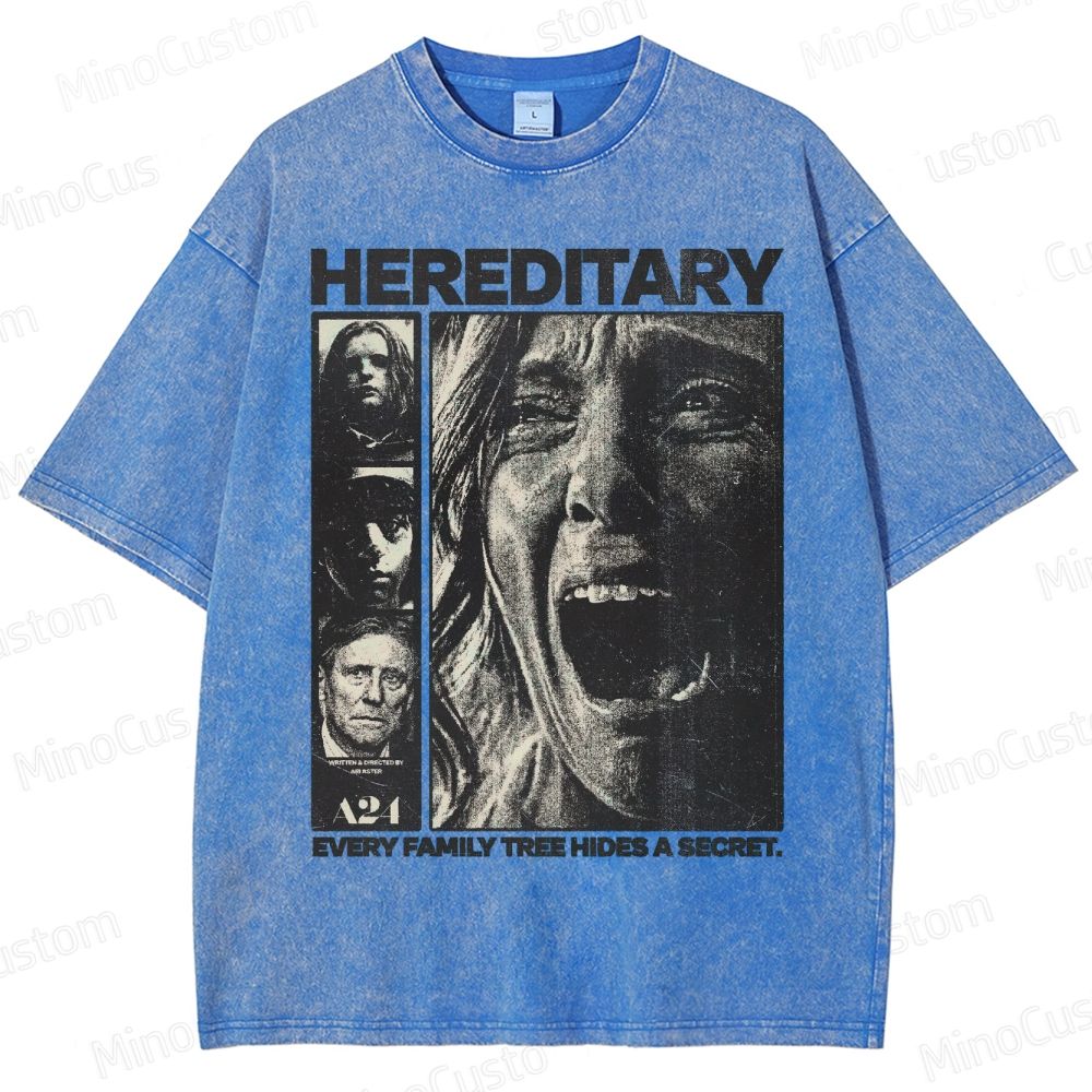 Hereditary Horror Washed T-Shirt 