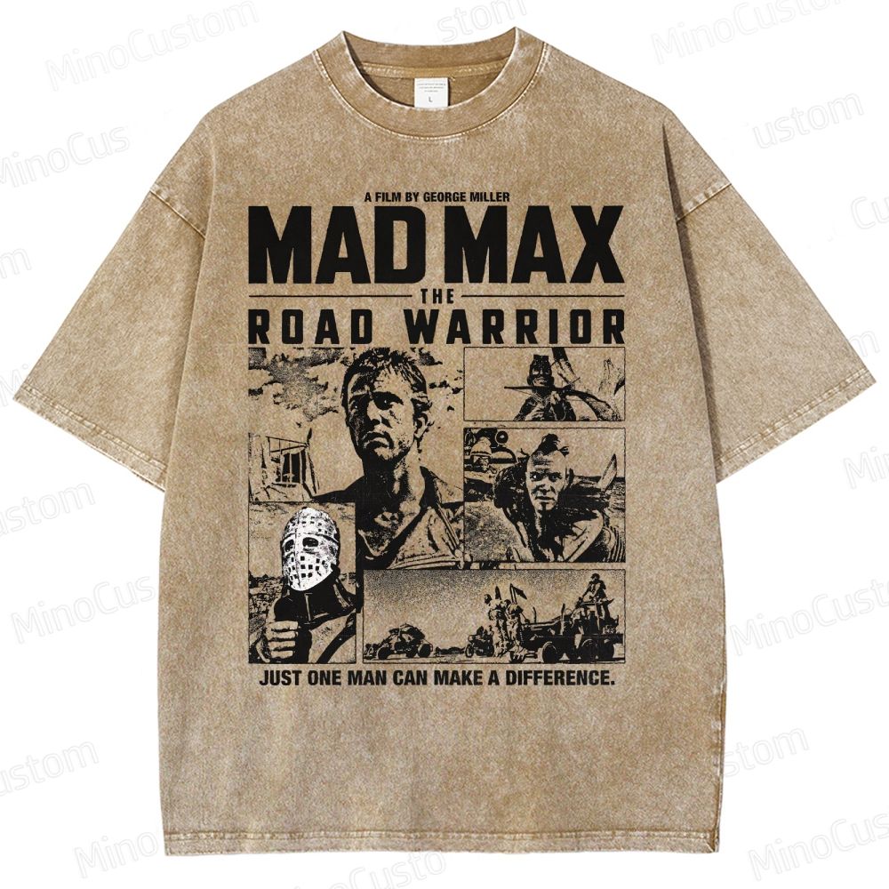 Mad Max: The Road Warrior Washed T-Shirt 