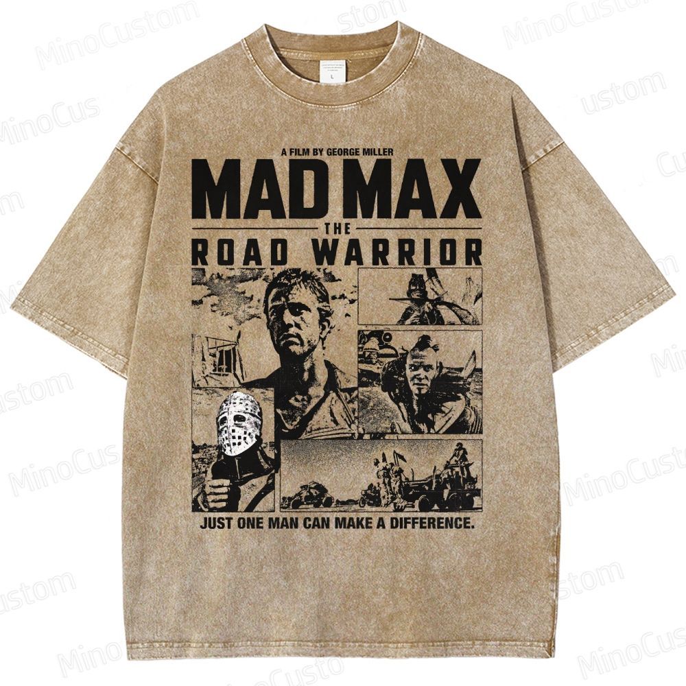 Mad Max: The Road Warrior Washed T-Shirt