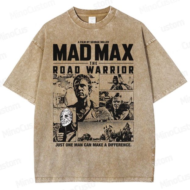 Mad Max: The Road Warrior Washed T-Shirt 