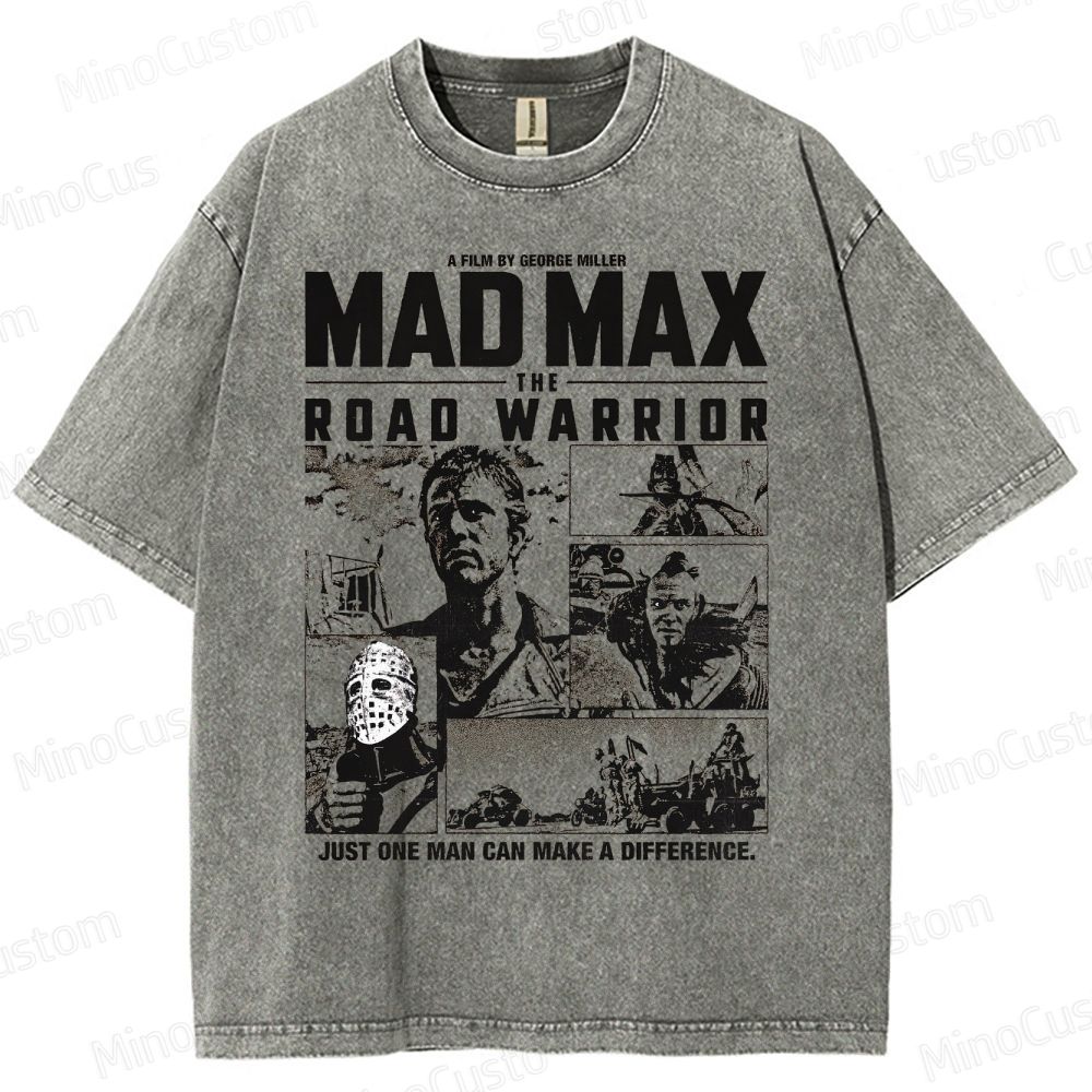 Mad Max: The Road Warrior Washed T-Shirt 