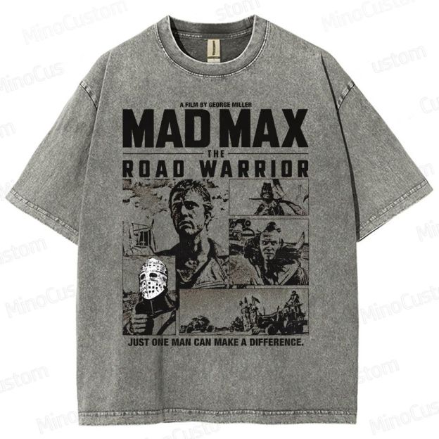 Mad Max: The Road Warrior Washed T-Shirt 
